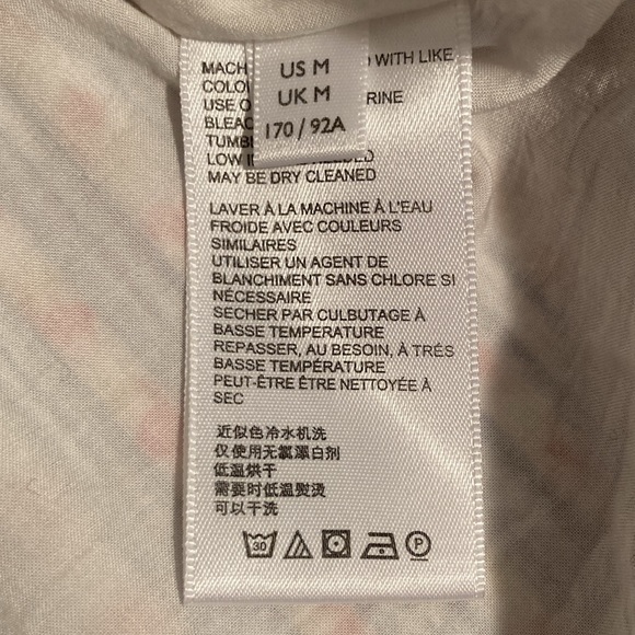 Laura Ashley + Urban Outfitters Maisy mock neck dress floral M - Picture 14 of 16